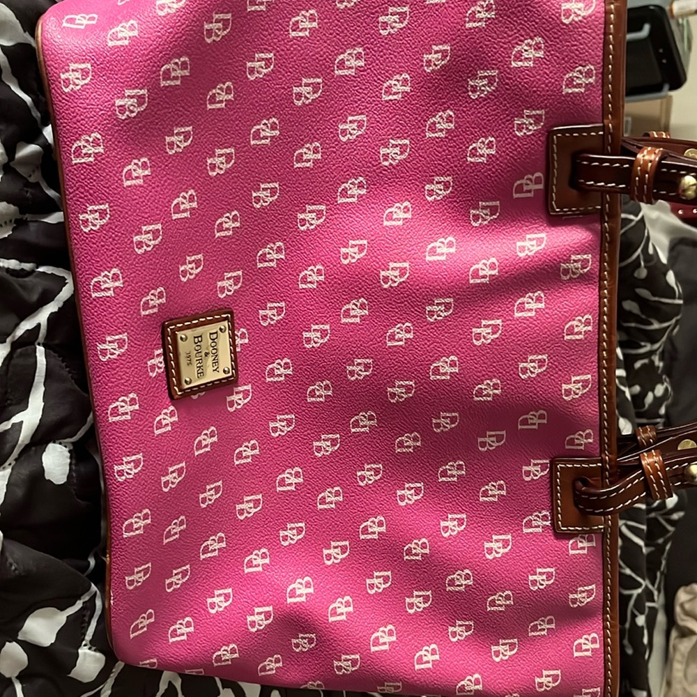 Hot pink Dooney&Bourke